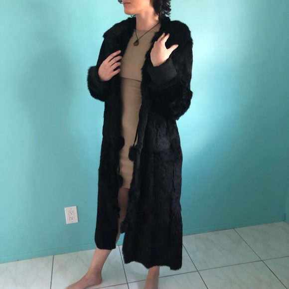 🎉HOST PICK🥳 Reversible Genuine Fur Coat - Picture 2 of 7
